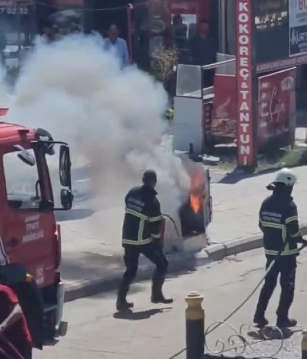 Adıyaman'da Trafo Yangını Korkuttu   