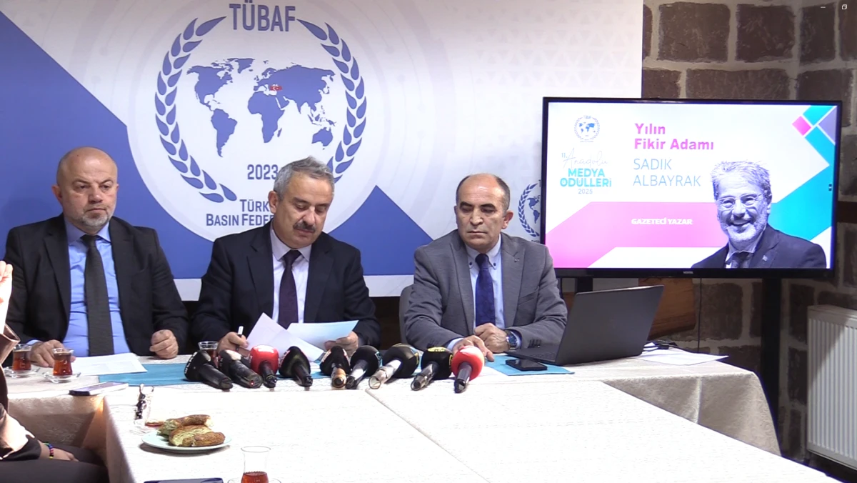 11. Anadolu Medya Ödülleri Açıklandı