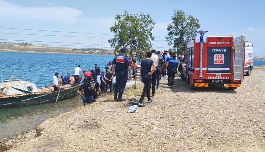 14 Yaşındaki Çocuk Baraj Göletinde Boğuldu