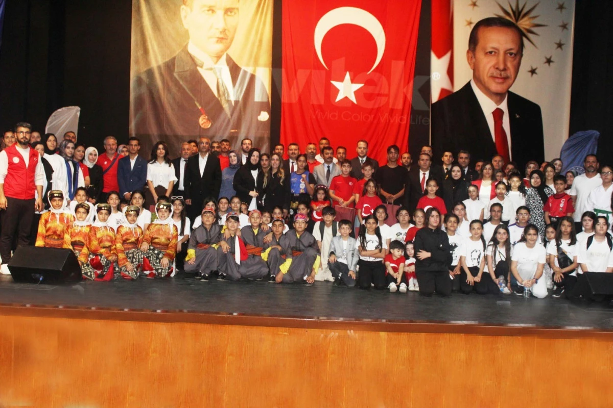 19 Mayıs Gençlik Ve Spor Bayramı Kahta’da Coşkuyla Kutlandı  