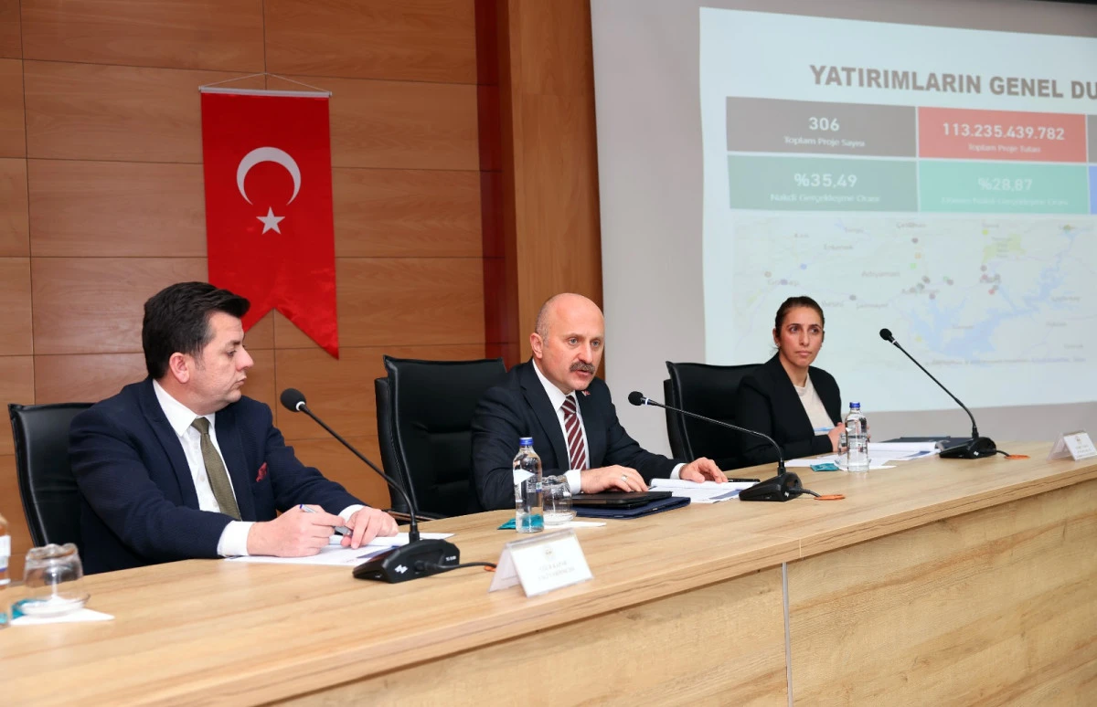 2026 Yılı Birinci İl Koordinasyon Kurulu Toplantısı Vali Dr. Osman Varol Başkanlığında Ger&ccedil;ekleştirildi