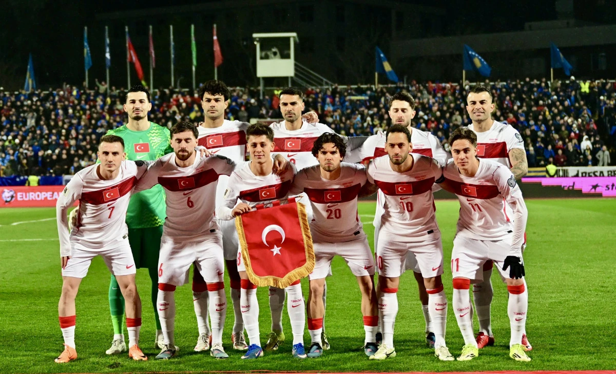 24 yıllık hasret sona erdi! Bizim &Ccedil;ocukar D&uuml;nya Kupası'nda