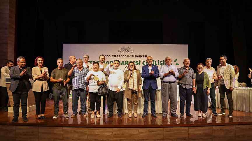 5. Etap Hobi Bahçeleri İçin Kura Çekimi Yapıldı