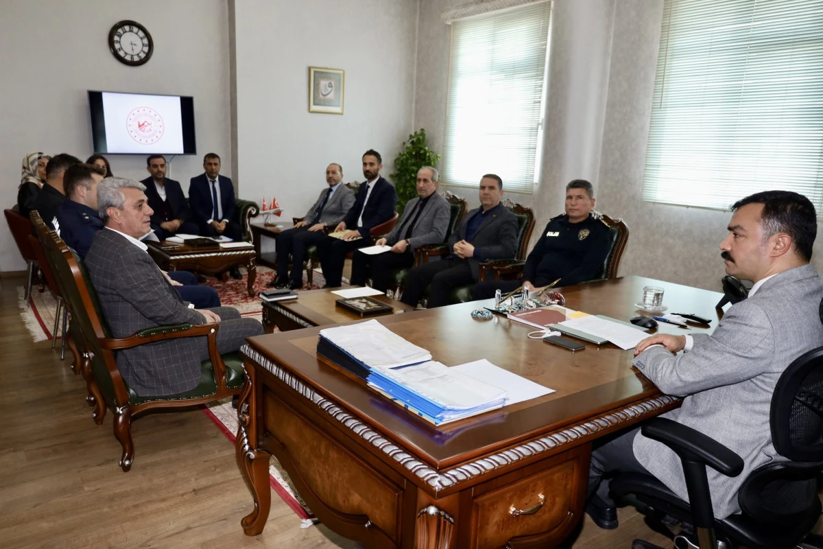 6 Şubat Depremleri Anma Etkinlikleri İ&ccedil;in Hazırlık Toplantısı 