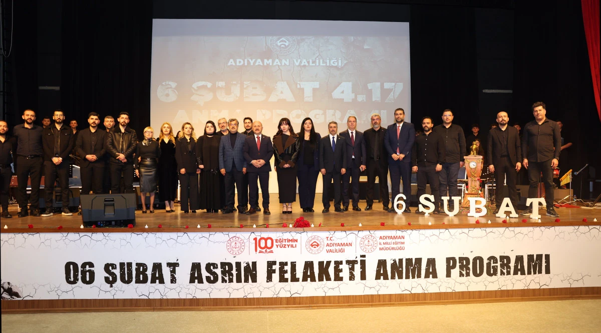 Acının Yıld&ouml;n&uuml;m&uuml;nde ADY&Uuml;&rsquo;de Anma Programı