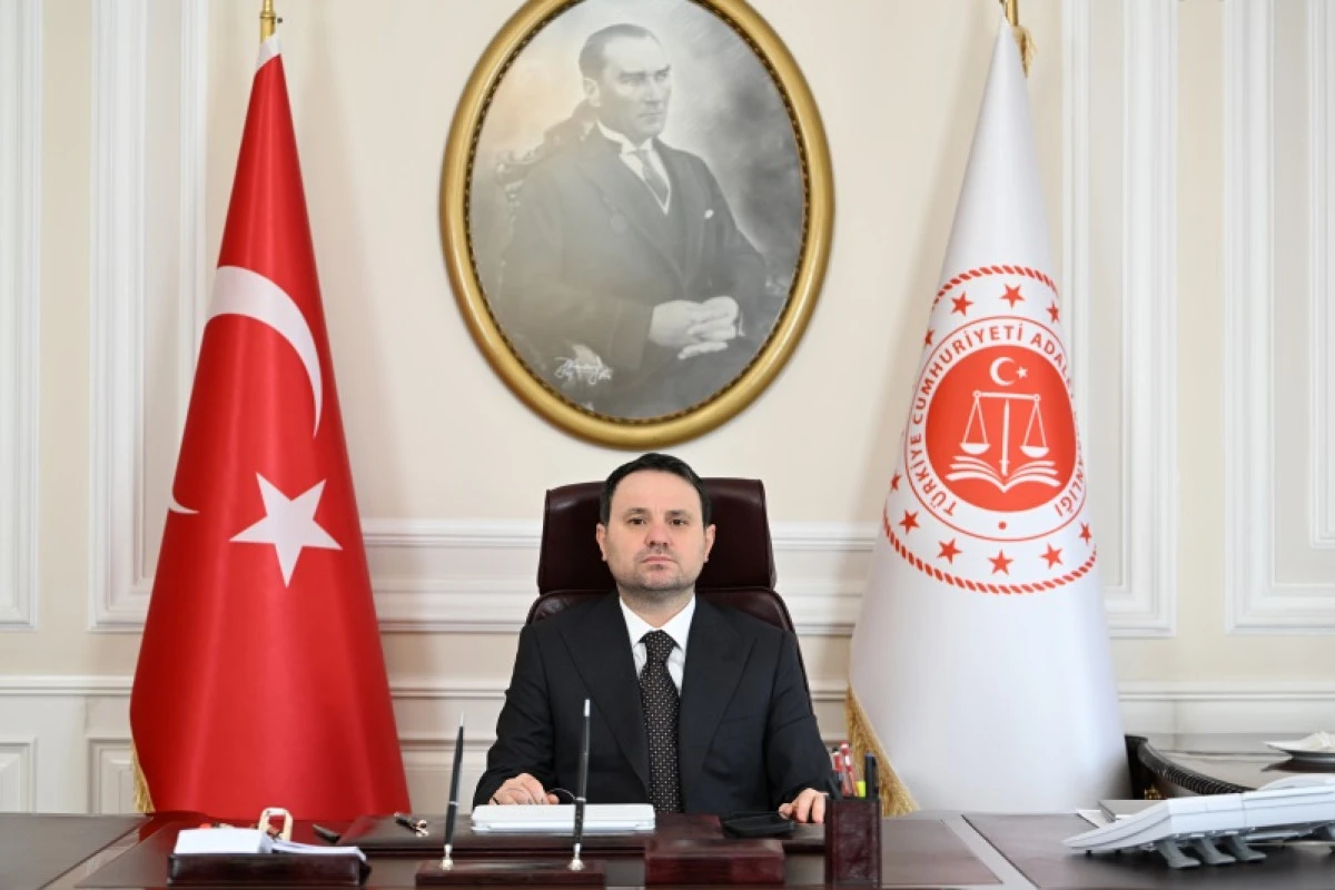 Adalet Bakanı G&uuml;rlek&rsquo;ten Organize Su&ccedil; &Ouml;rg&uuml;tleri ve Faili Me&ccedil;hul Cinayetler A&ccedil;ıklaması