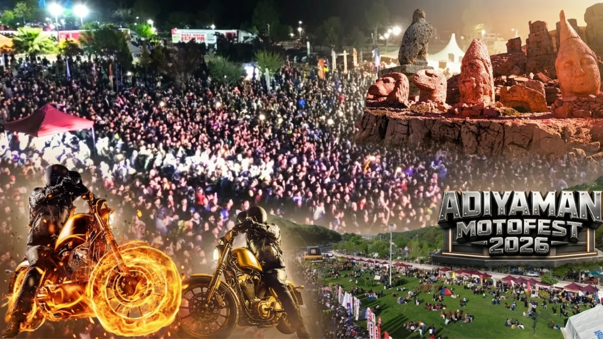 Adıyaman 2. Motofest&rsquo;e G&ouml;rkemli Hazırlık
