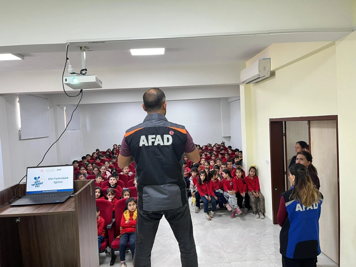 Adıyaman AFAD’dan Miniklere Afet Farkındalık Eğitimi