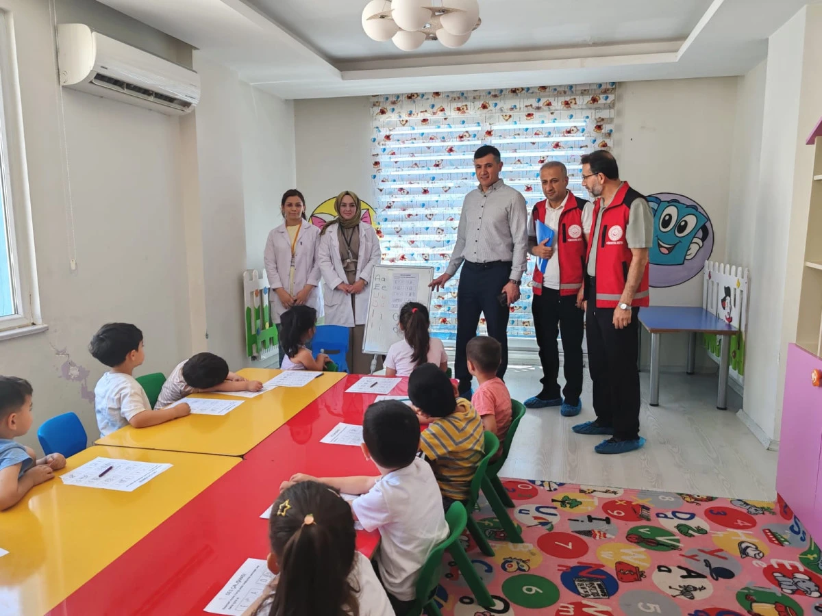 Adıyaman Aile ve Sosyal Hizmetler İl M&uuml;d&uuml;rl&uuml;ğ&uuml;&rsquo;nden &Ouml;zel Kreşlere Denetim
