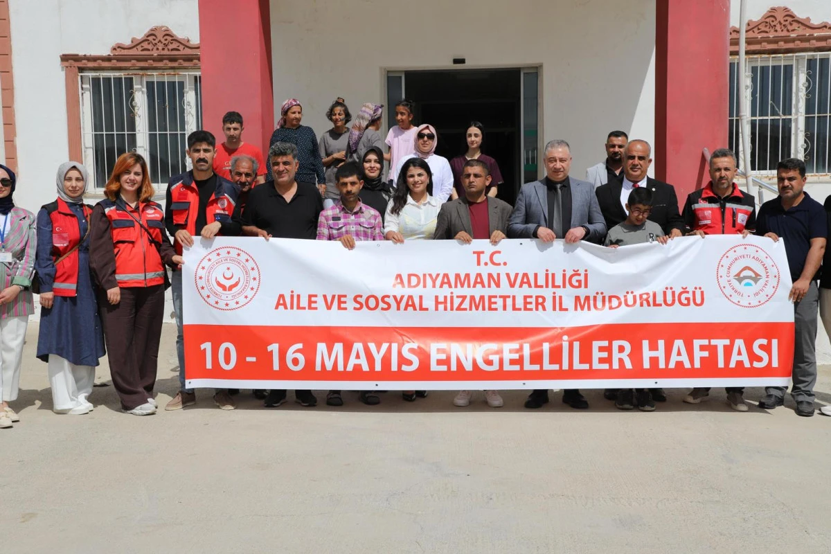 Adıyaman ASHM&rsquo;nden Engelliler Haftası Kapsamında Kapsamlı Ziyaretler