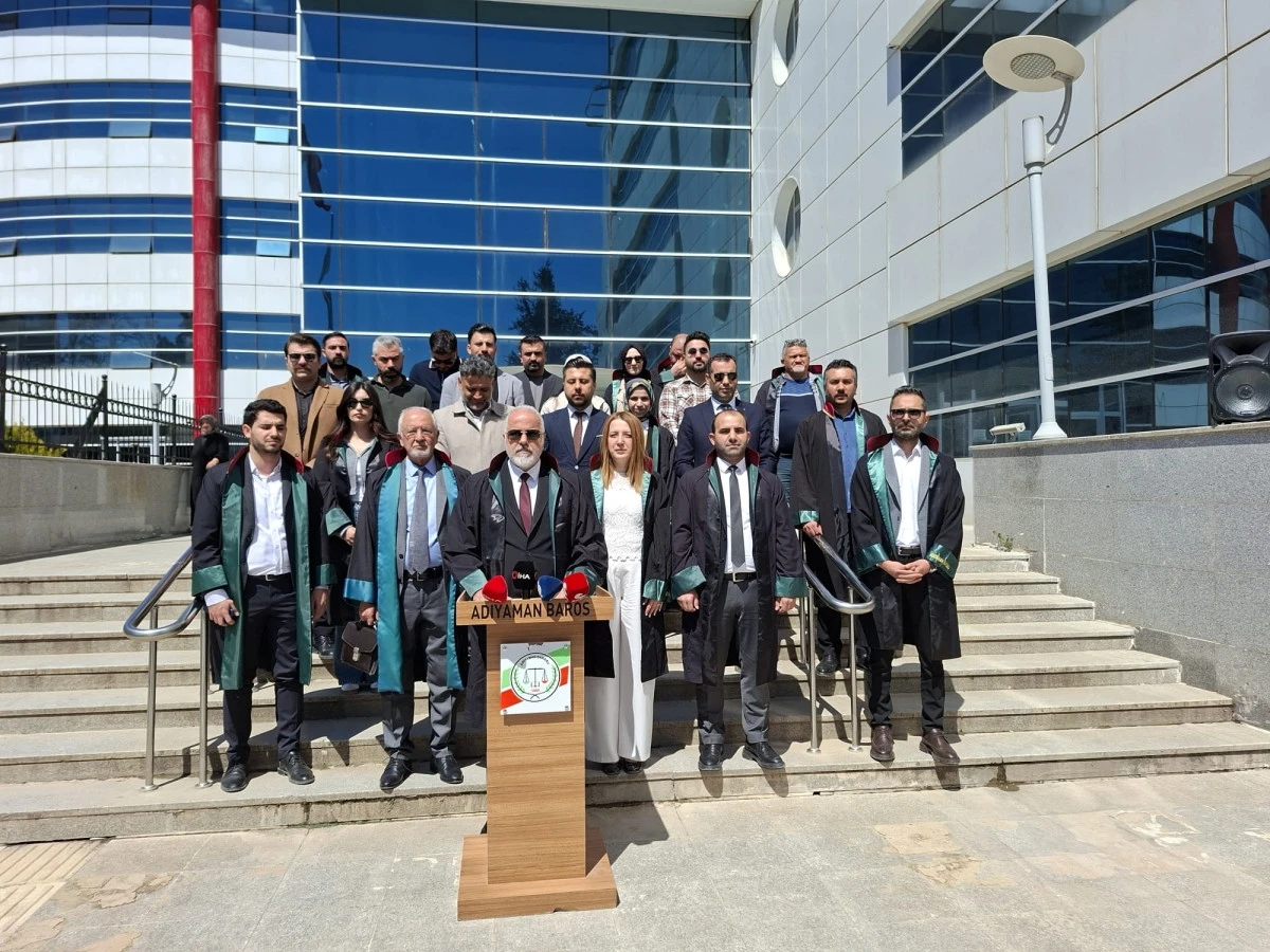 Adıyaman Barosu: G&uuml;&ccedil;l&uuml; Savunma Olmadan Adil Yargılama M&uuml;mk&uuml;n Değil