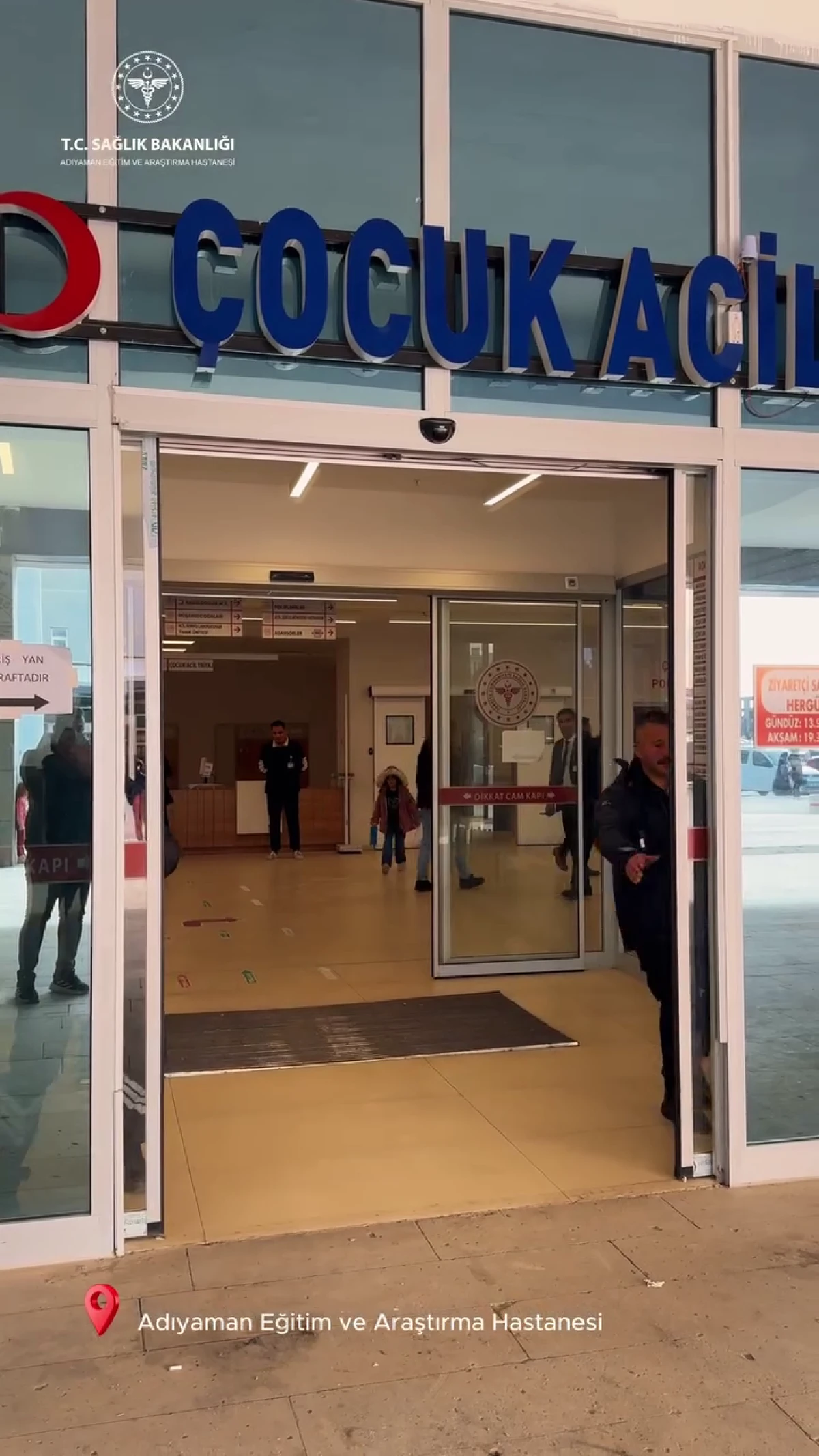 Adıyaman Eğitim Ve Araştırma Hastanesi&rsquo;nde &ldquo;Pembe Kod&rdquo; Tatbikatı Ger&ccedil;eği Aratmayan Senaryo Başarıyla Tamamlandı