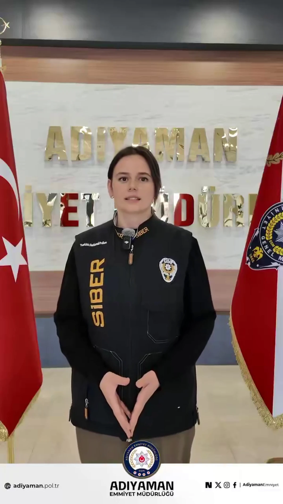 Adıyaman Emniyet M&uuml;d&uuml;rl&uuml;ğ&uuml; Uyardı: 