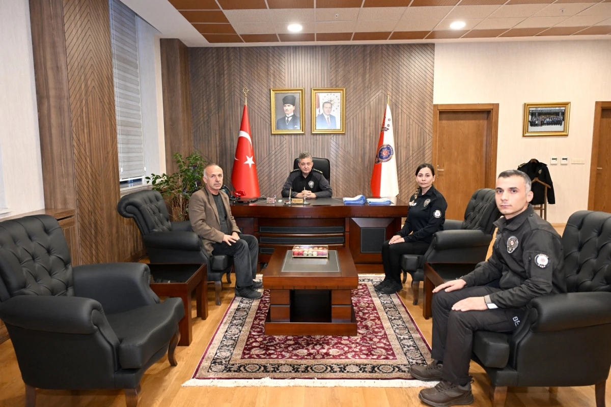 Adıyaman Emniyet M&uuml;d&uuml;rl&uuml;ğ&uuml;&rsquo;nden Personel G&ouml;r&uuml;şmeleri