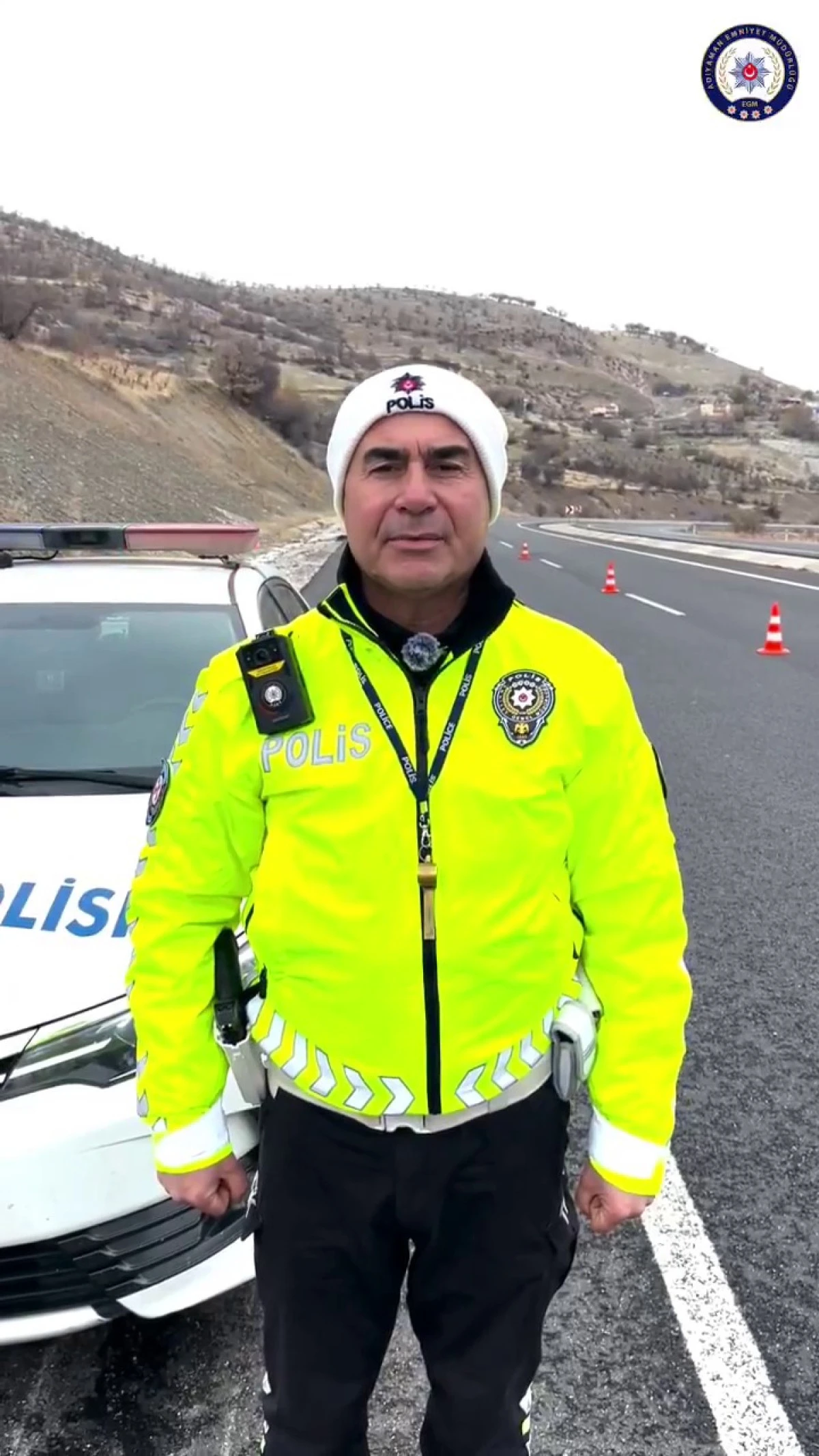 Adıyaman Emniyeti&rsquo;nden Kış Lastiği Uyarısı: &ldquo;Tedbirsizlik Kazaya Davetiye &Ccedil;ıkarır&rdquo;