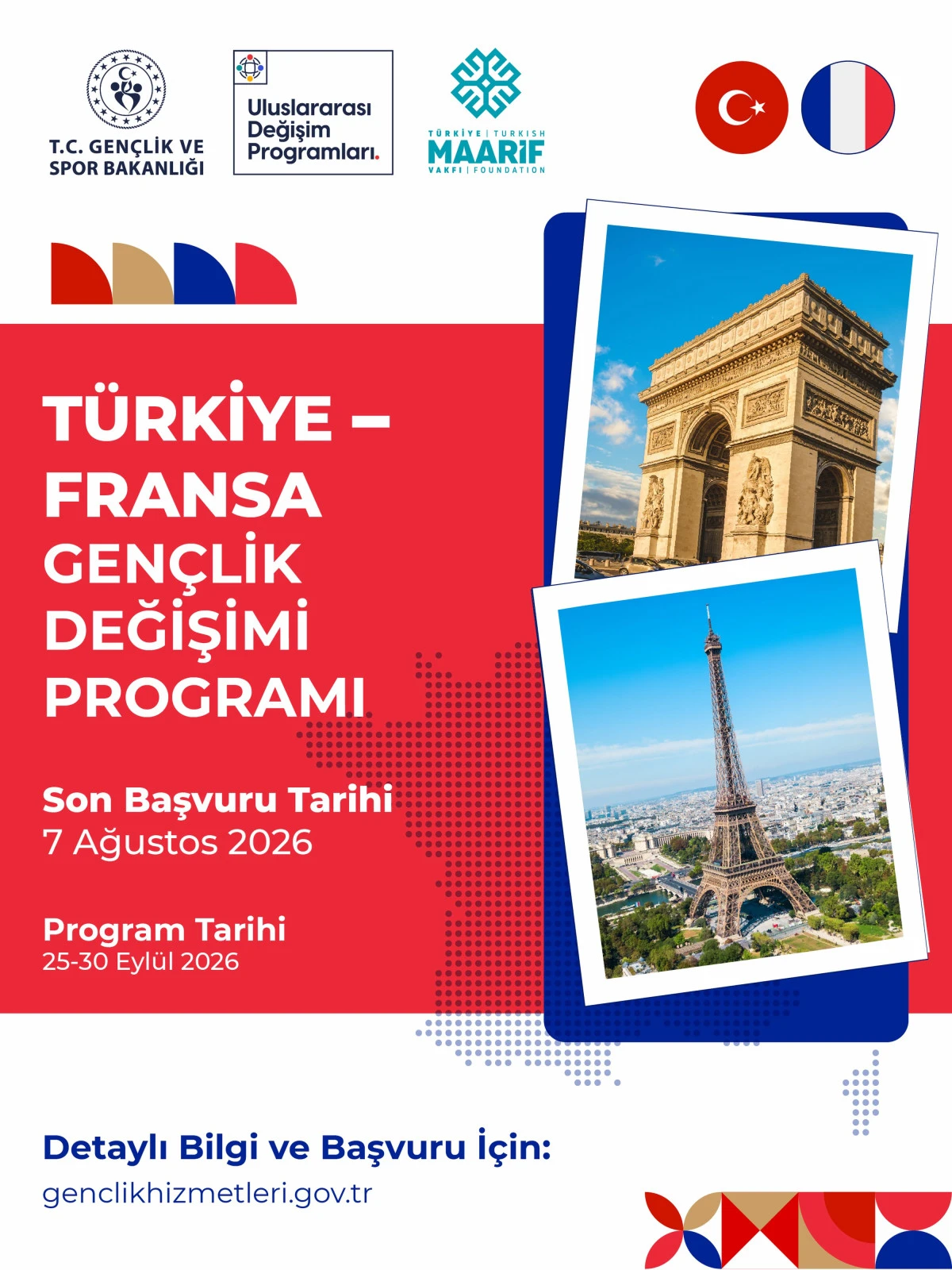 Adıyaman Gen&ccedil;lik ve Spor İl M&uuml;d&uuml;rl&uuml;ğ&uuml;:  Fransa Yolcusu Kalmasın! 