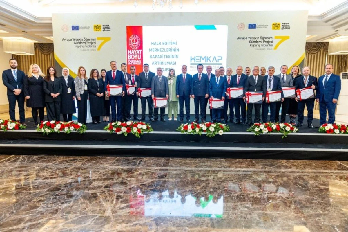 Adıyaman HEMKAP’ta Türkiye Derecesiyle Büyük Başarıya İmza Attı