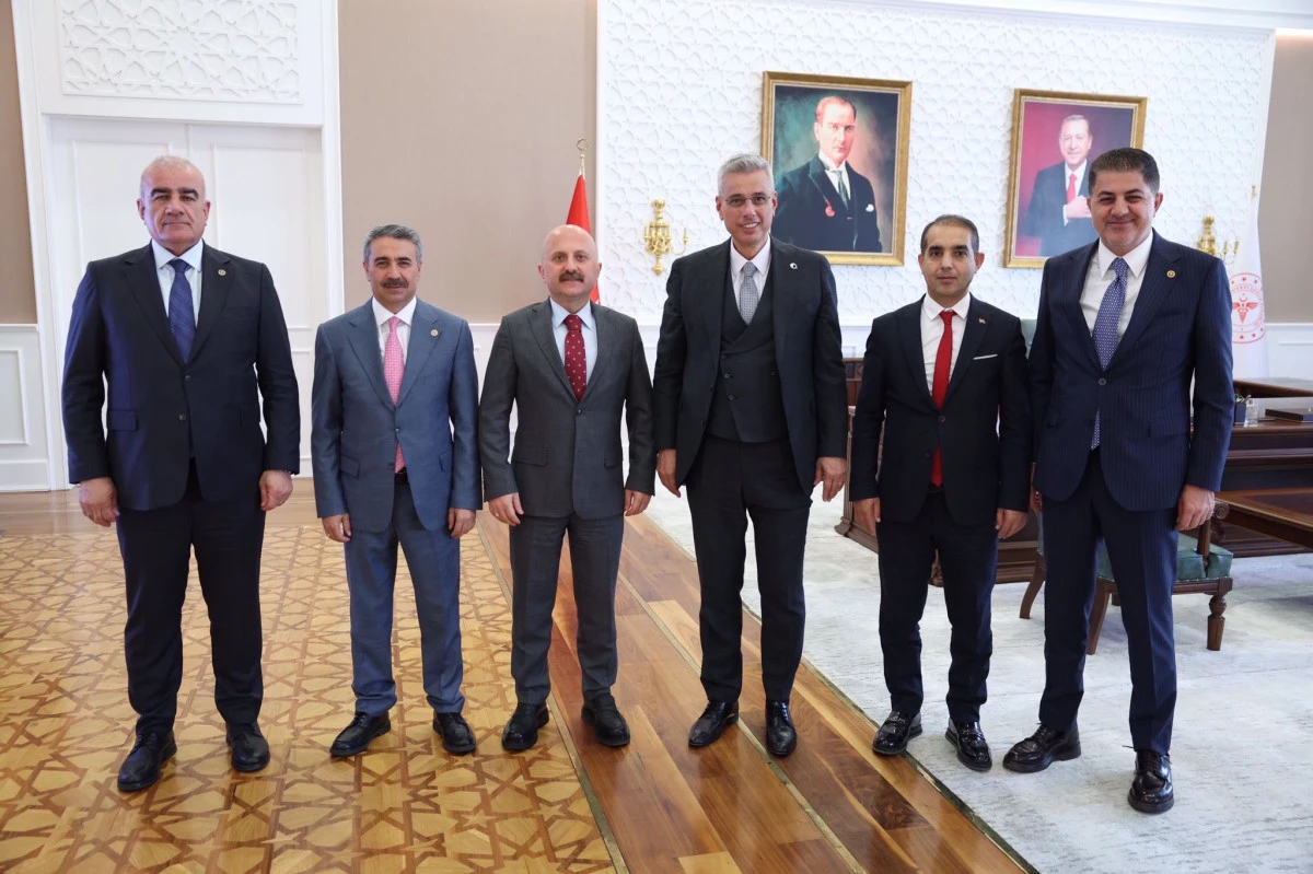Adıyaman Heyetinden Sağlık Bakanı Memişoğlu’na Ziyaret