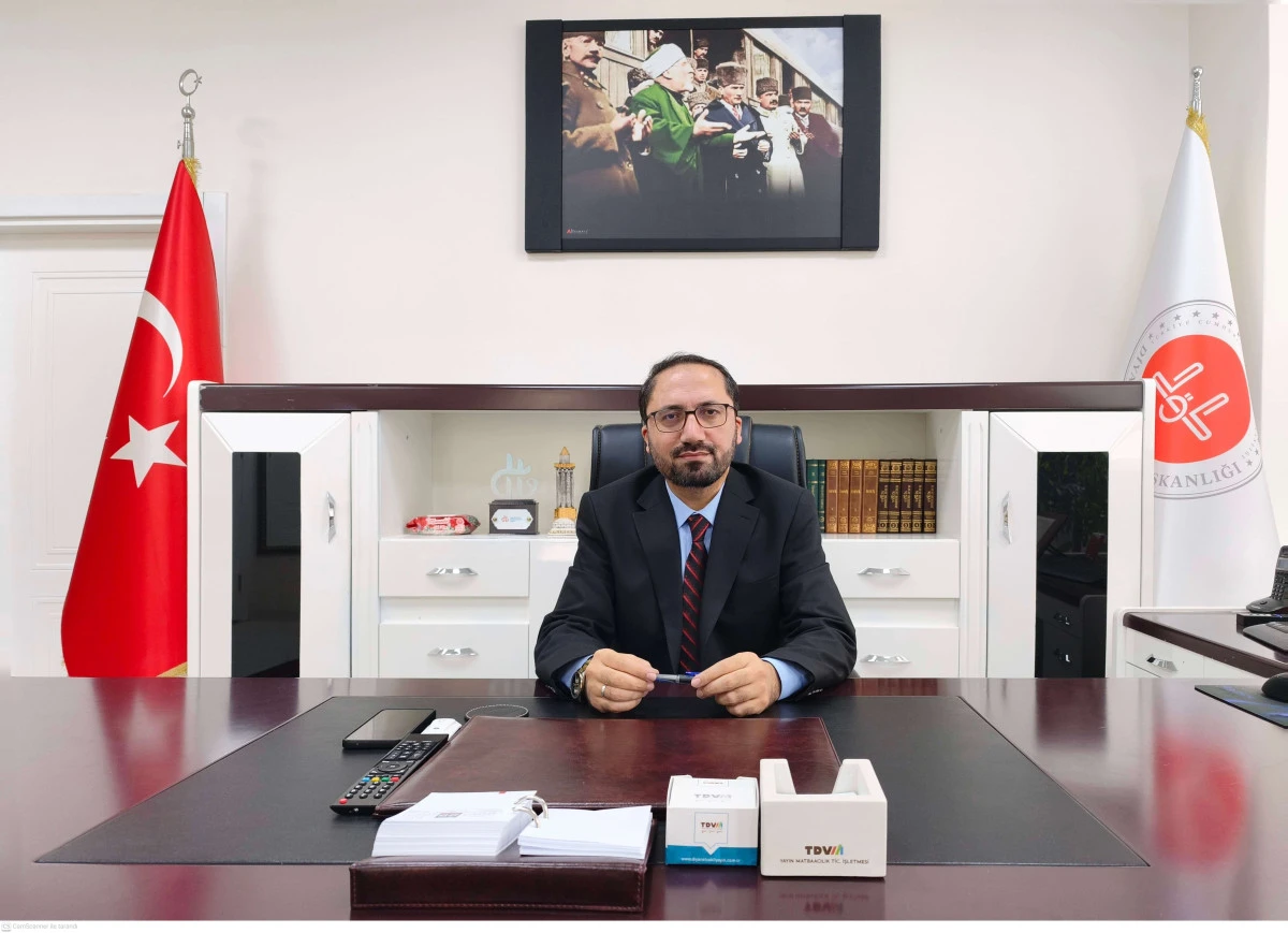 Adıyaman İl M&uuml;ft&uuml;s&uuml; Şavlı g&ouml;revine başladı