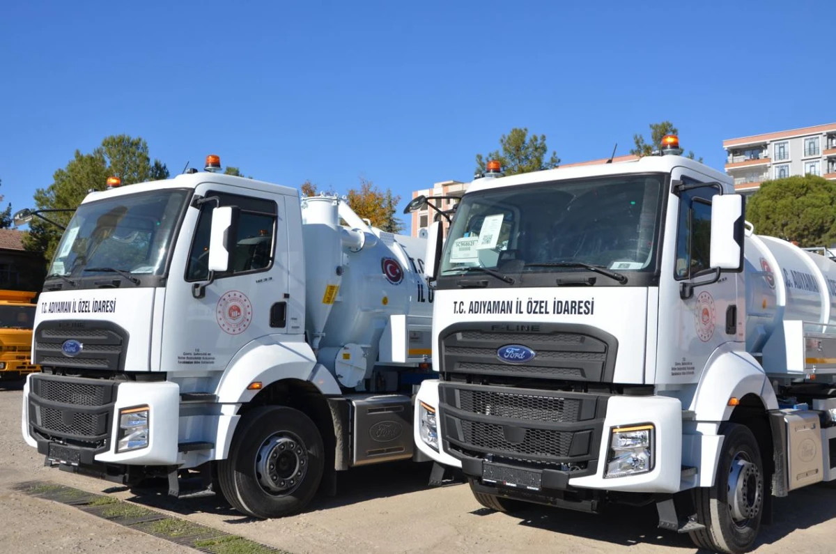 Adıyaman İl &Ouml;zel İdaresi Ara&ccedil; Filosunu G&uuml;&ccedil;lendirdi