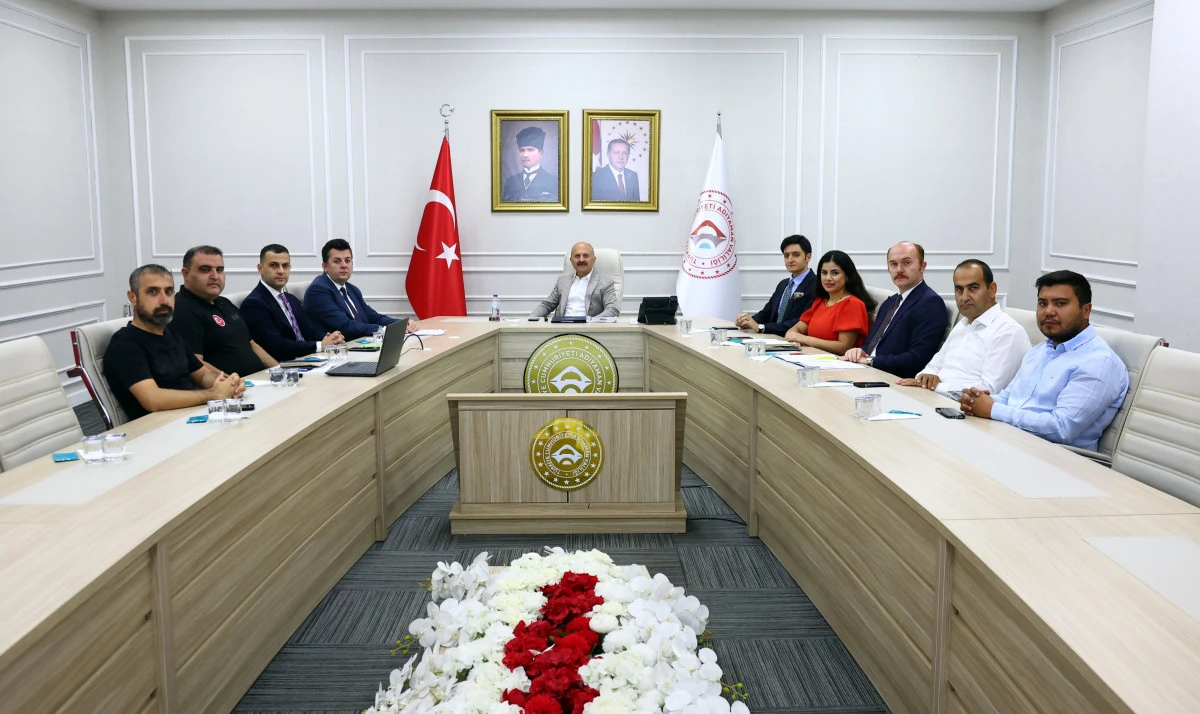 Adıyaman İl Özel İdaresi Yatırım ve Projelerini Değerlendirdi