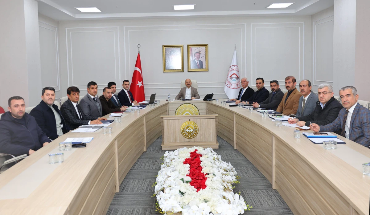 Adıyaman İl &Ouml;zel İdaresi&rsquo;nin Yatırım ve Projeleri Değerlendirildi