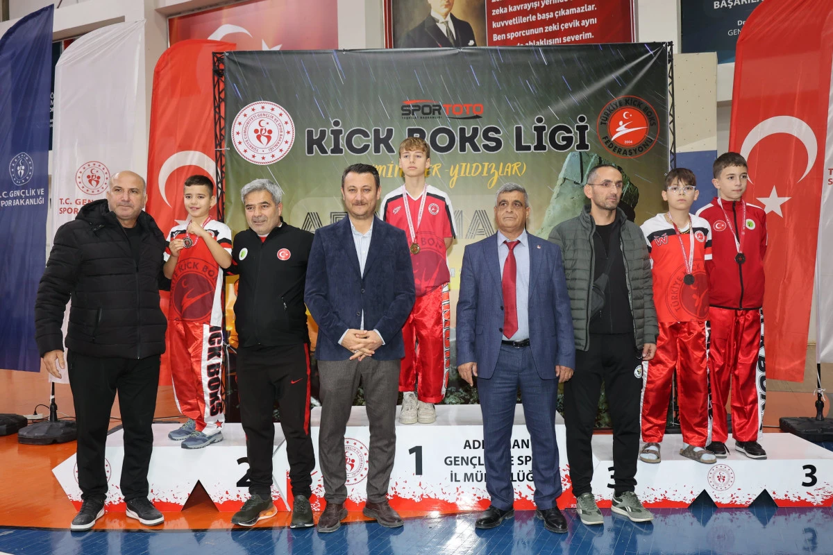Adıyaman, Kick Boks Şampiyonasına Ev Sahipliği Yaptı
