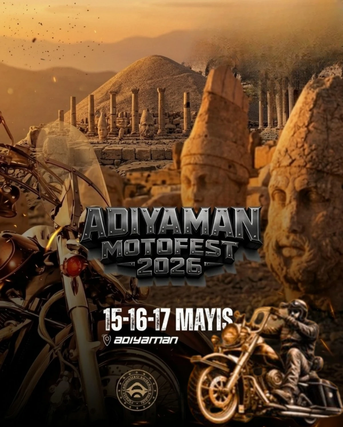Adıyaman MotoFest 2026&rsquo;da maNga ve Zakkum Sahne Alacak