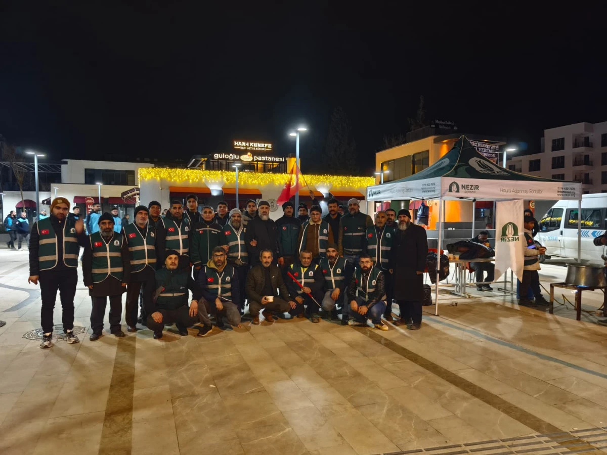 Adıyaman Nezir Derneği&rsquo;nden 6 Şubat Depremleri Anma Programı