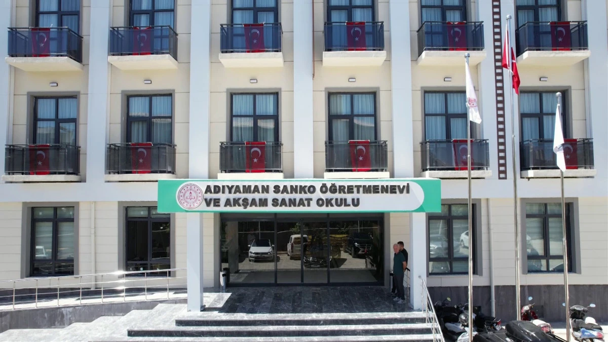 Adıyaman Öğretmenevi, Konaklama Hizmeti Vermeye Başladı   