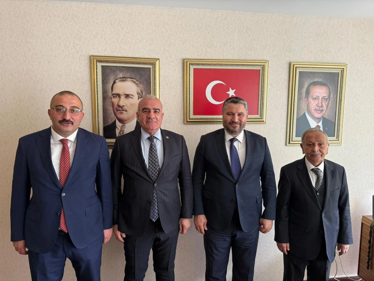 Adıyaman OSB'nin Altyapı Yatırımları İ&ccedil;in &Ouml;nemli G&ouml;r&uuml;şme