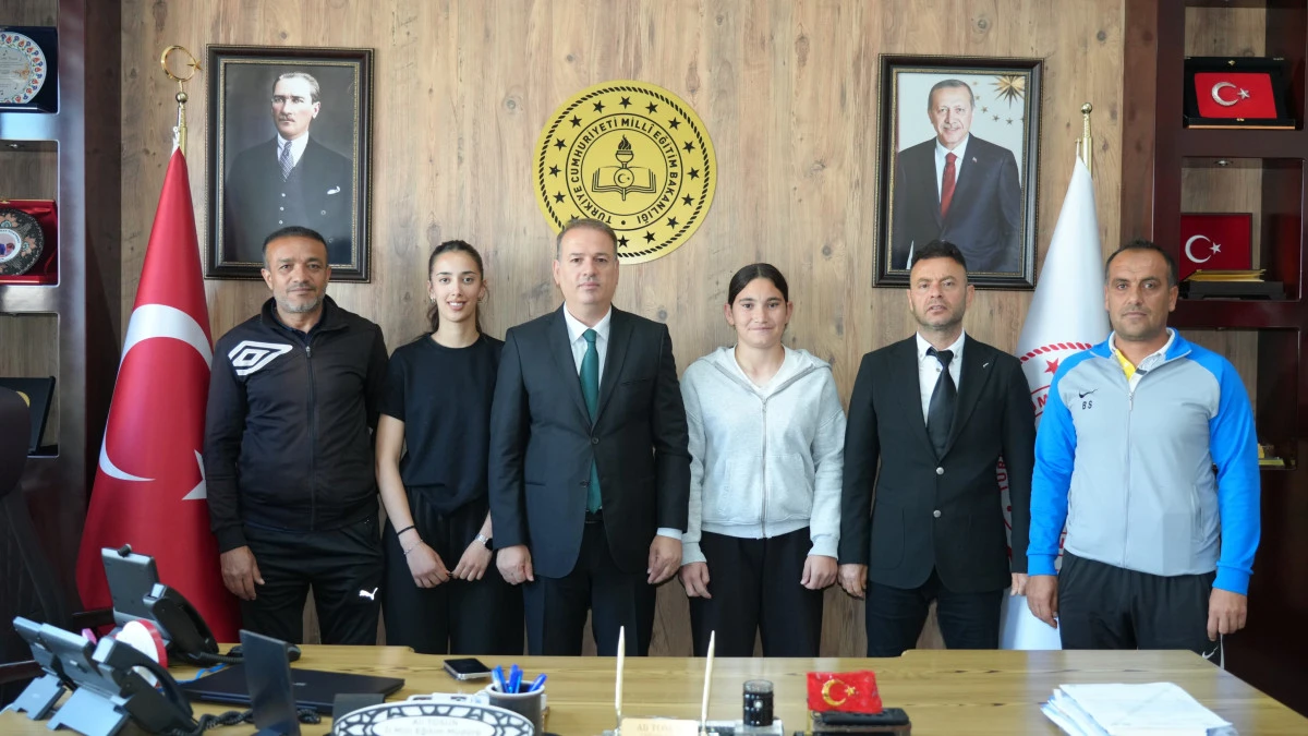 Adıyaman Spor Lisesi &Ouml;ğrencilerinden T&uuml;rkiye Dereceleri