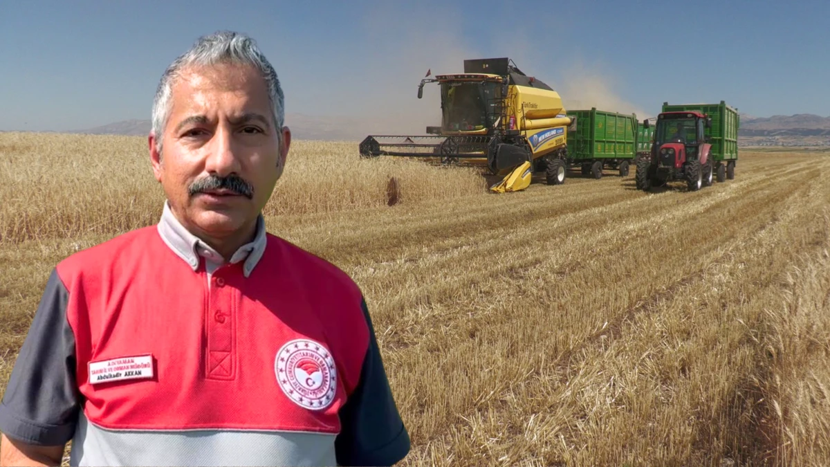 Adıyaman Tarım ve Orman İl M&uuml;d&uuml;r&uuml; Akkan&rsquo;dan &Ccedil;ift&ccedil;ilere Anız Yakma Uyarısı