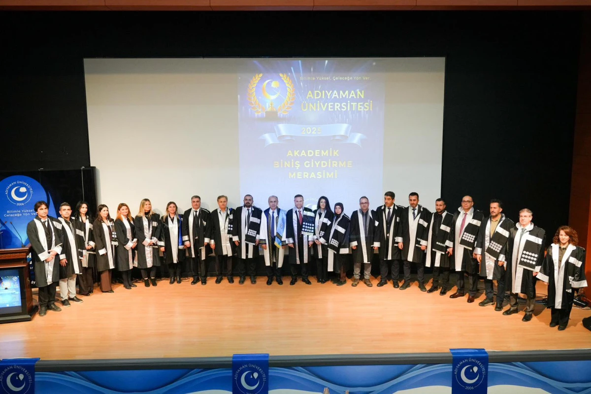 Adıyaman &Uuml;niversitesi 2025 Yılı &Ouml;d&uuml;l T&ouml;reni Ger&ccedil;ekleştirildi