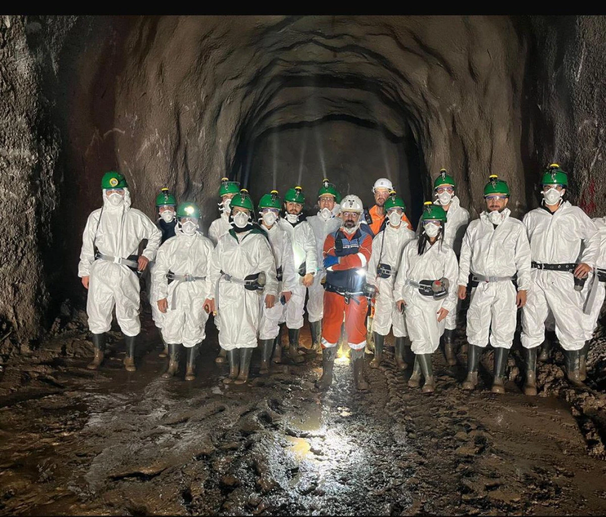 Adıyaman Üniversitesi İSG Öğrencilerinden Yeraltı Maden İşletmesine Teknik Gezi