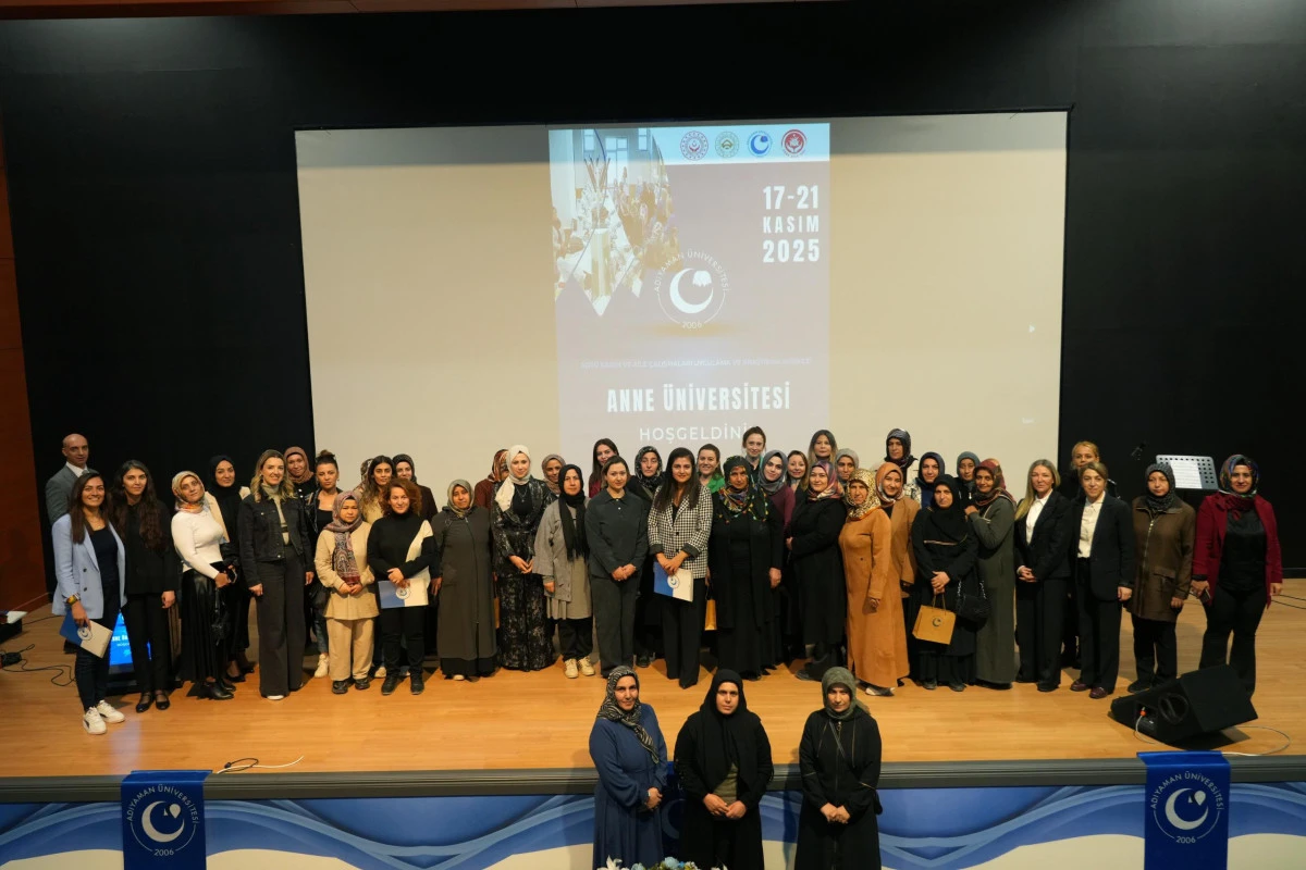 Adıyaman Üniversitesinde “Anne Üniversitesi” Başladı