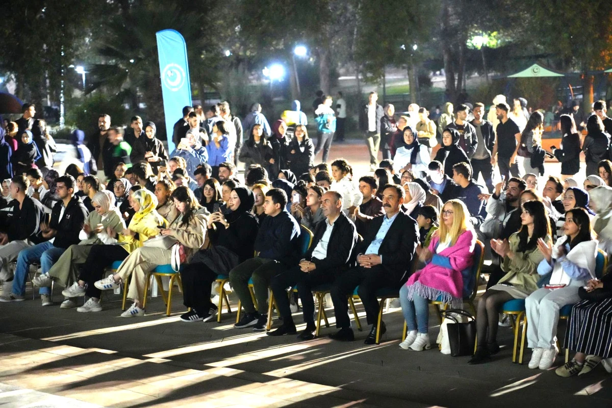 Adıyaman Üniversitesi’nde “Harfane Gecesi” Coşkusu