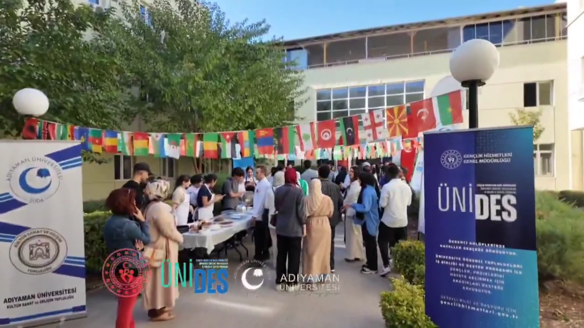 Adıyaman Üniversitesi’nde Renkli Festival Coşkusu