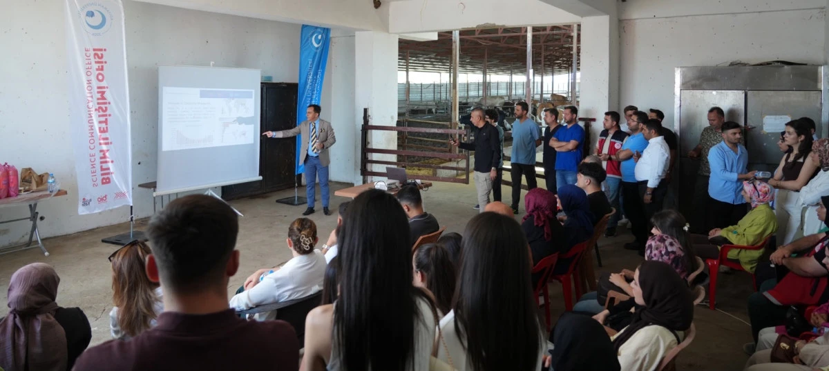Adıyaman &Uuml;niversitesi&rsquo;nden Hayvancılığa Bilimsel Katkı