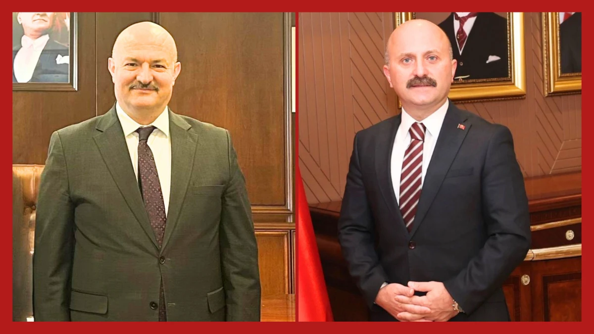 Adıyaman Valiliği&rsquo;nde G&ouml;rev Değişimi: Abdullah K&uuml;&ccedil;&uuml;k Atandı