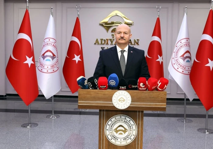 ADIYAMAN VALİSİ ABDULLAH K&Uuml;&Ccedil;&Uuml;K&rsquo;&Uuml;N; &ldquo;30 AĞUSTOS ZAFER BAYRAMI&rdquo; MESAJI