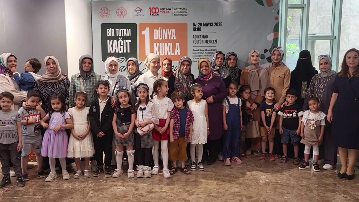 Adıyaman Ve Anadolu Kültürü Kuklalarda Canlandı   