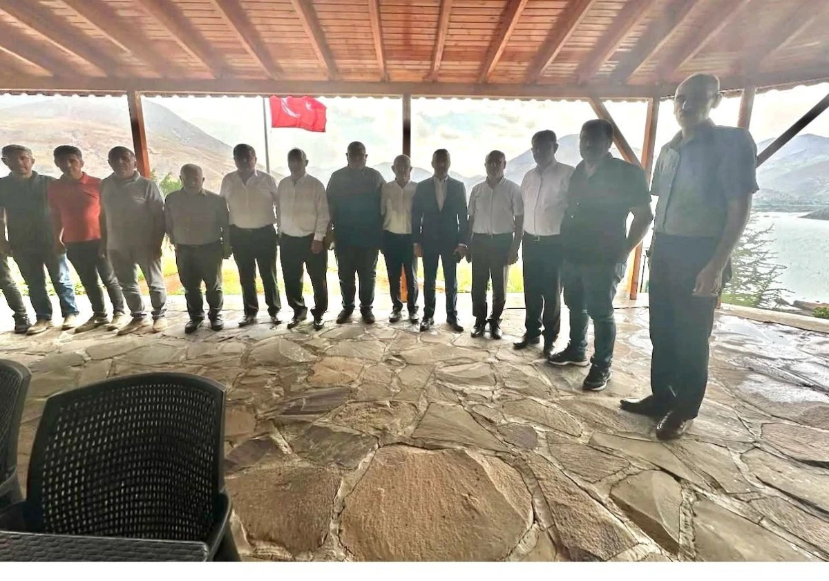 Adıyaman Ziraat Odaları İl Koordinasyon Kurulu Çelikhan'da Toplandı   