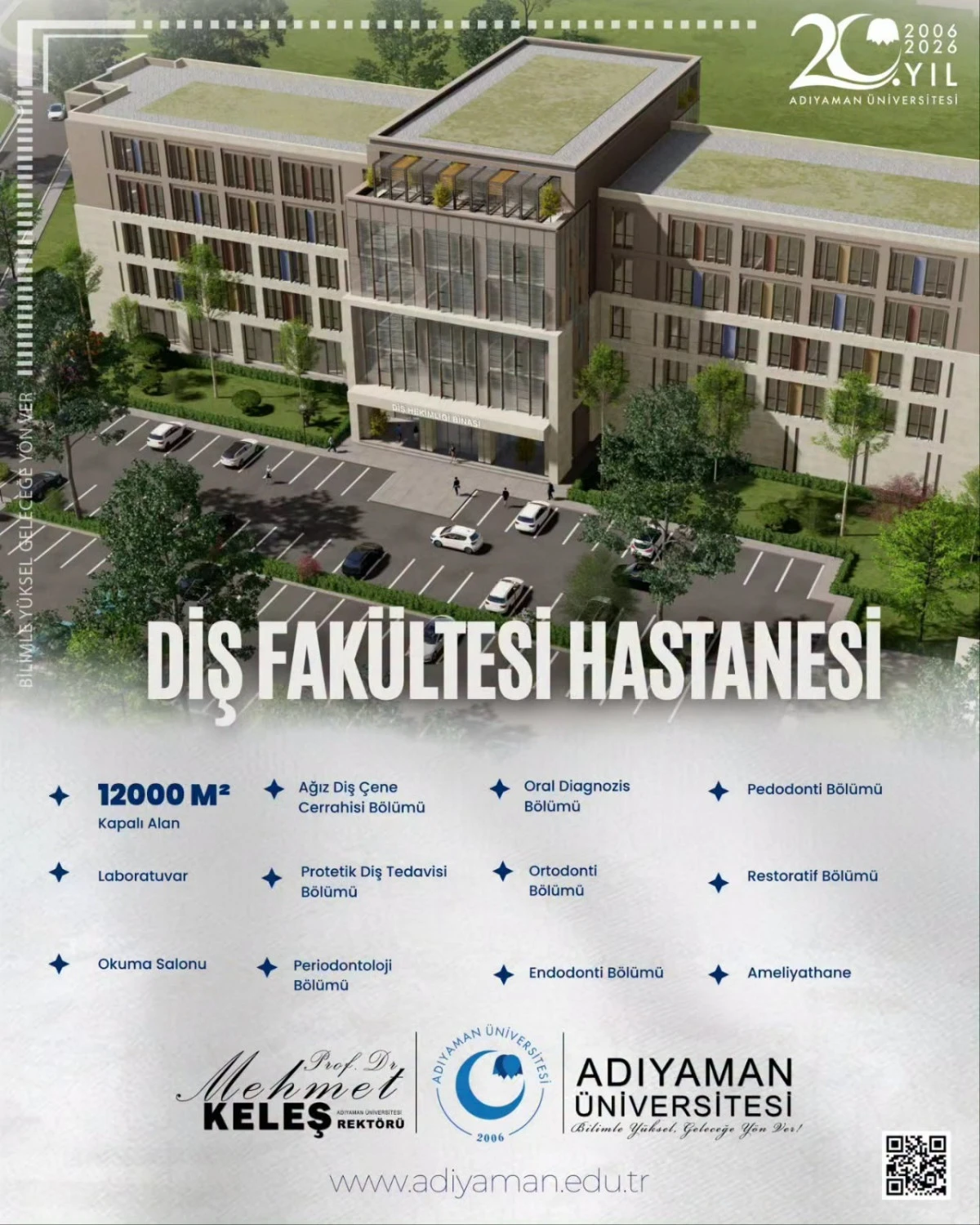 Adıyaman&rsquo;a 168 &Uuml;niteli Diş Hekimliği Hastanesi Geliyor