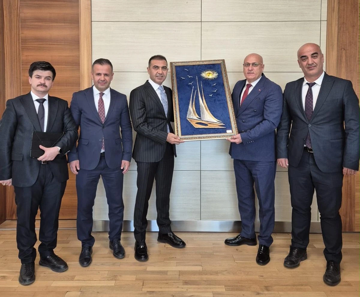 Adıyaman&rsquo;a Yeni Spor Yatırımları İ&ccedil;in Ankara&rsquo;da Yoğun Mesai