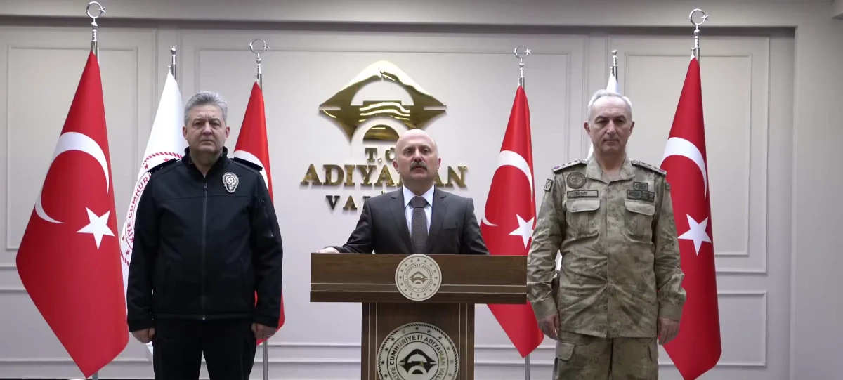 Adıyaman&rsquo;da 1 Ayda Bin 78 Olay Aydınlatıldı: 562 Aranan Şahıs Yakalandı