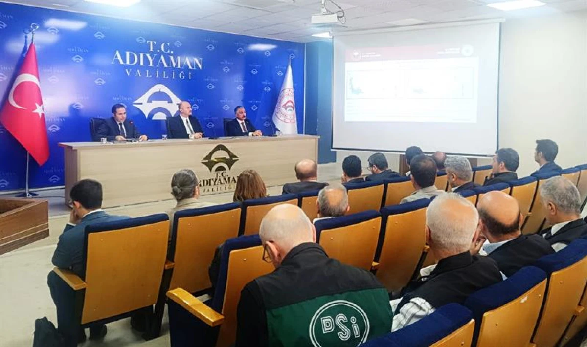 Adıyaman&rsquo;da 2026 Yılı İl Su Kurulu Toplantısı Ger&ccedil;ekleştirildi