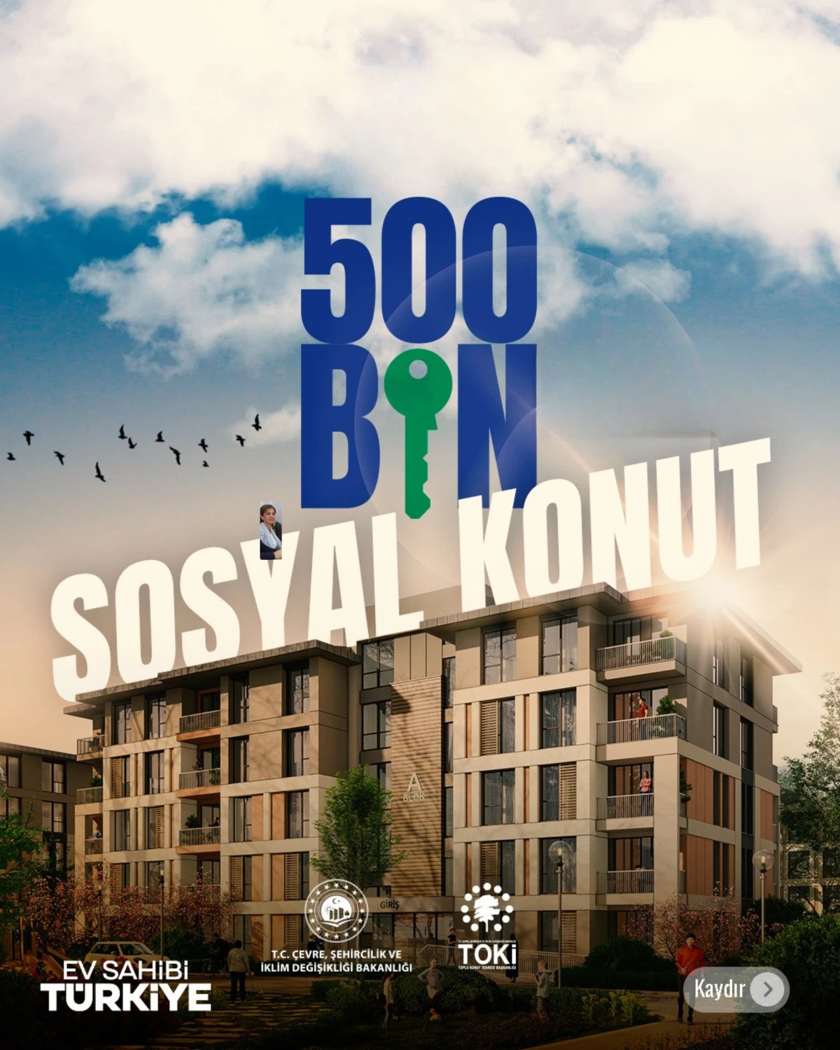 Adıyaman&rsquo;da 6 bin 620 Sosyal Konutun Kura &Ccedil;ekimi Yarın Ger&ccedil;ekleşiyor