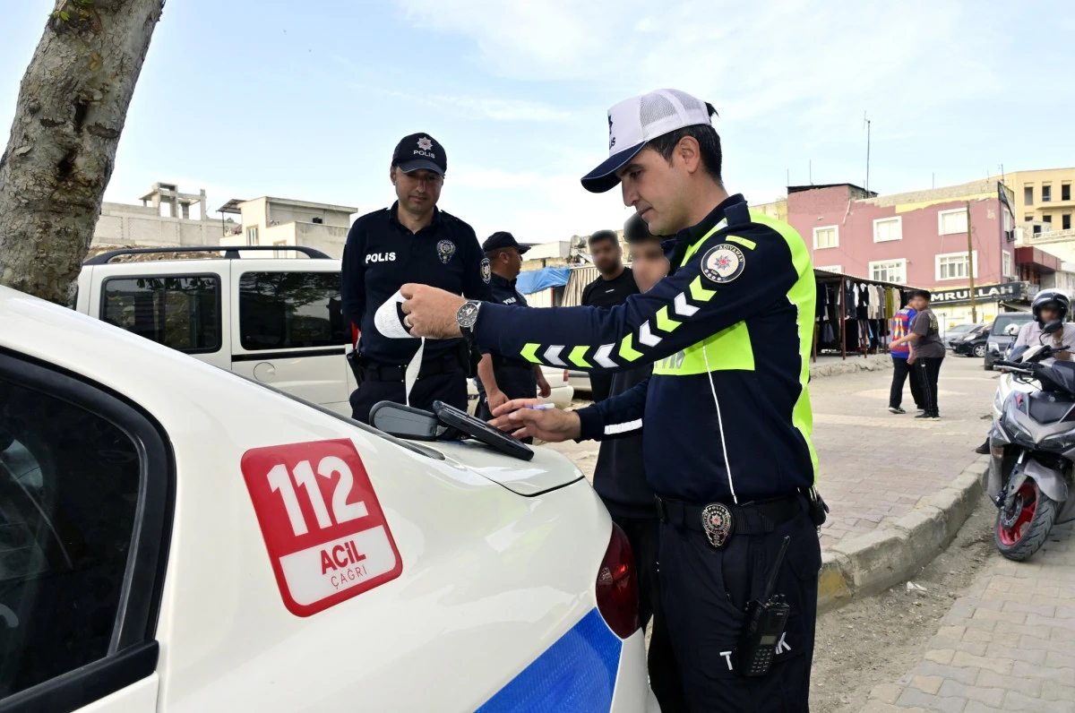 Adıyaman&rsquo;da 646 Şahıs ve 133 Ara&ccedil; Denetlendi, 306 Bin TL Ceza Uygulandı