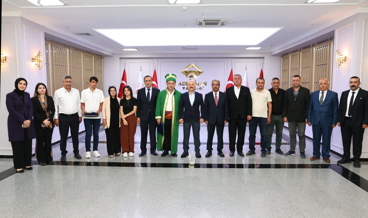 Adıyaman’da Ahilik Haftası Kutlamaları: Yılın Ahisi, Kalfası ve Çırağı Ödüllendirildi